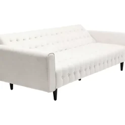 KARE Design Sofas & Couches-Schlafsofa Milchbar Beige 219Cm