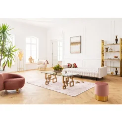 KARE Design Sofas & Couches-Schlafsofa Milchbar Beige 219Cm