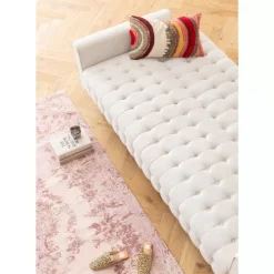 KARE Design Sofas & Couches-Schlafsofa Milchbar Beige 219Cm