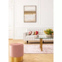 KARE Design Sofas & Couches-Schlafsofa Milchbar Beige 219Cm