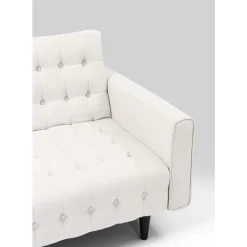 KARE Design Sofas & Couches-Schlafsofa Milchbar Beige 219Cm