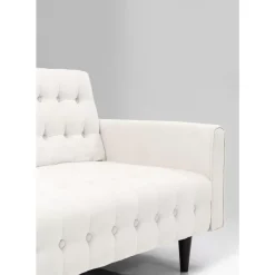 KARE Design Sofas & Couches-Schlafsofa Milchbar Beige 219Cm