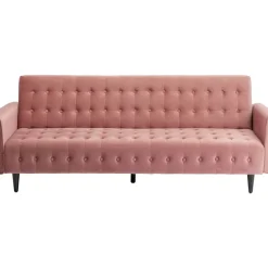 KARE Design Sofas & Couches-Schlafsofa Milchbar Rose 219Cm