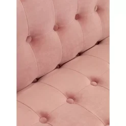 KARE Design Sofas & Couches-Schlafsofa Milchbar Rose 219Cm