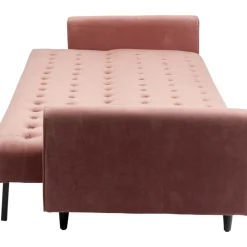 KARE Design Sofas & Couches-Schlafsofa Milchbar Rose 219Cm