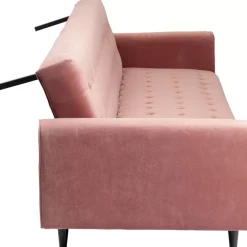 KARE Design Sofas & Couches-Schlafsofa Milchbar Rose 219Cm