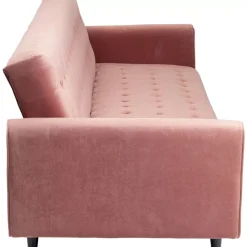 KARE Design Sofas & Couches-Schlafsofa Milchbar Rose 219Cm