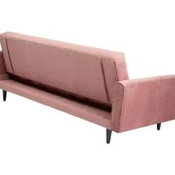 KARE Design Sofas & Couches-Schlafsofa Milchbar Rose 219Cm