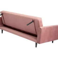 KARE Design Sofas & Couches-Schlafsofa Milchbar Rose 219Cm
