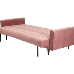 KARE Design Sofas & Couches-Schlafsofa Milchbar Rose 219Cm