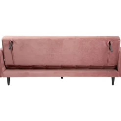 KARE Design Sofas & Couches-Schlafsofa Milchbar Rose 219Cm