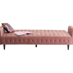 KARE Design Sofas & Couches-Schlafsofa Milchbar Rose 219Cm