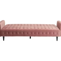 KARE Design Sofas & Couches-Schlafsofa Milchbar Rose 219Cm