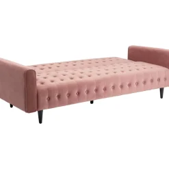 KARE Design Sofas & Couches-Schlafsofa Milchbar Rose 219Cm