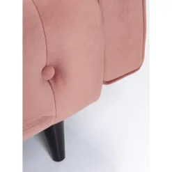 KARE Design Sofas & Couches-Schlafsofa Milchbar Rose 219Cm