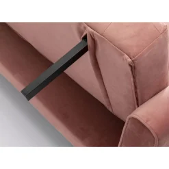KARE Design Sofas & Couches-Schlafsofa Milchbar Rose 219Cm