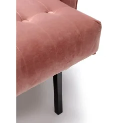 KARE Design Sofas & Couches-Schlafsofa Milchbar Rose 219Cm