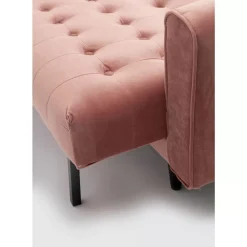 KARE Design Sofas & Couches-Schlafsofa Milchbar Rose 219Cm
