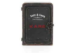 KARE Design Aufbewahrung & Ordnung-Schlusselkasten Safe