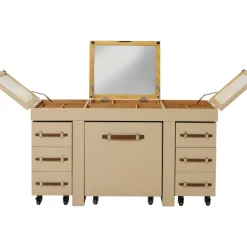 KARE Design Tische-Schminkkombination Venezia