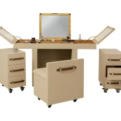 KARE Design Tische-Schminkkombination Venezia