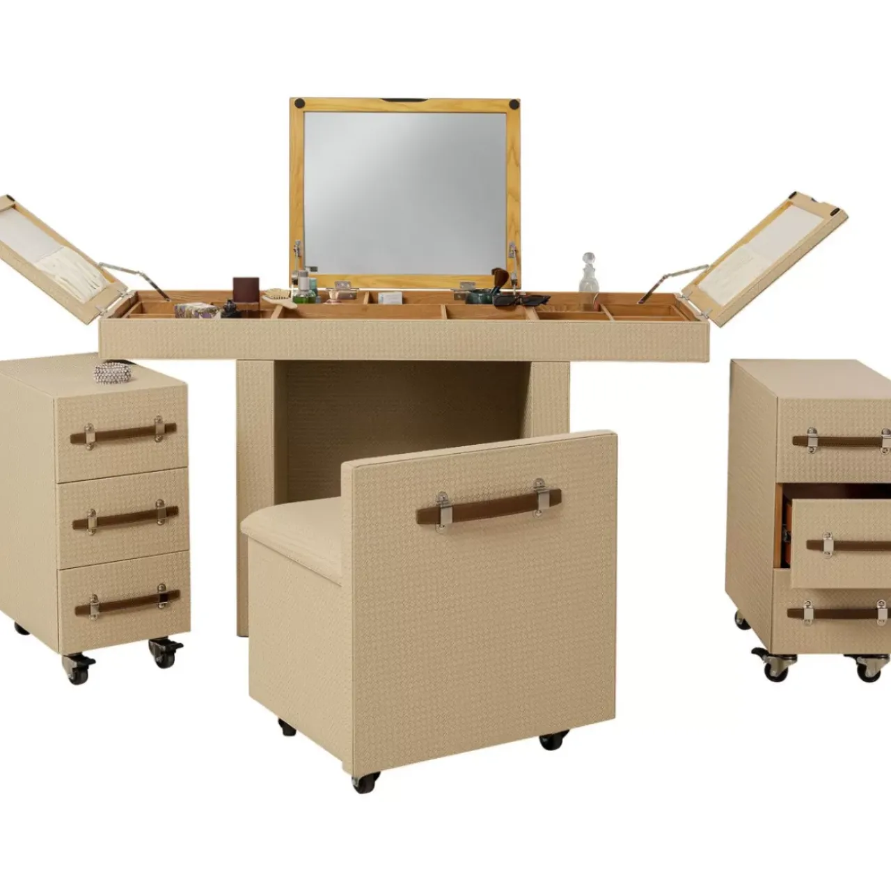 KARE Design Tische-Schminkkombination Venezia