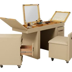 KARE Design Tische-Schminkkombination Venezia