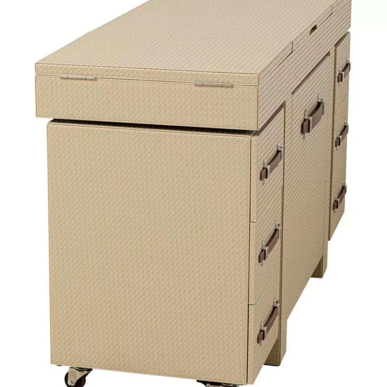 KARE Design Tische-Schminkkombination Venezia