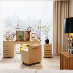 KARE Design Tische-Schminkkombination Venezia