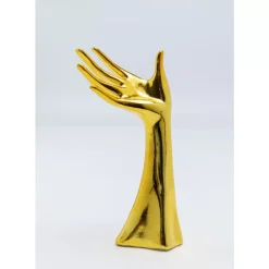 KARE Design Aufbewahrung & Ordnung-Schmuckaufbewahrung Hand Gold 10X20Cm