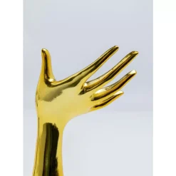 KARE Design Aufbewahrung & Ordnung-Schmuckaufbewahrung Hand Gold 10X20Cm