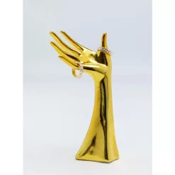 KARE Design Aufbewahrung & Ordnung-Schmuckaufbewahrung Hand Gold 10X20Cm