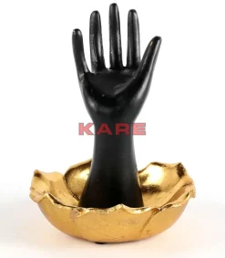 KARE Design Aufbewahrung & Ordnung-Schmuckaufbewahrung Hand Leaf 14X18Cm