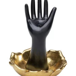 KARE Design Aufbewahrung & Ordnung-Schmuckaufbewahrung Hand Leaf 14X18Cm