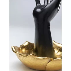 KARE Design Aufbewahrung & Ordnung-Schmuckaufbewahrung Hand Leaf 14X18Cm