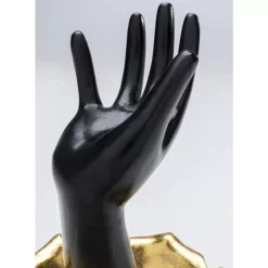 KARE Design Aufbewahrung & Ordnung-Schmuckaufbewahrung Hand Leaf 14X18Cm