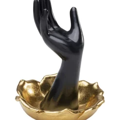 KARE Design Aufbewahrung & Ordnung-Schmuckaufbewahrung Hand Leaf 14X18Cm