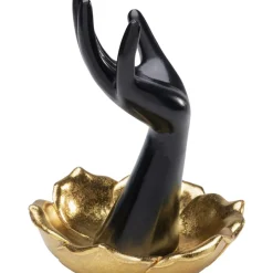 KARE Design Aufbewahrung & Ordnung-Schmuckaufbewahrung Hand Leaf 14X18Cm