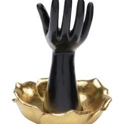 KARE Design Aufbewahrung & Ordnung-Schmuckaufbewahrung Hand Leaf 14X18Cm