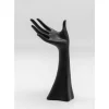 KARE Design Aufbewahrung & Ordnung-Schmuckaufbewahrung Hand Schwarz 10X20Cm