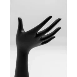 KARE Design Aufbewahrung & Ordnung-Schmuckaufbewahrung Hand Schwarz 10X20Cm