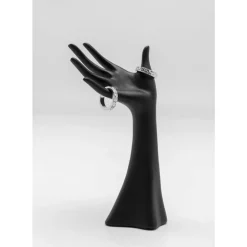 KARE Design Aufbewahrung & Ordnung-Schmuckaufbewahrung Hand Schwarz 10X20Cm