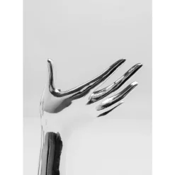 KARE Design Aufbewahrung & Ordnung-Schmuckaufbewahrung Hand Silber 10X20Cm