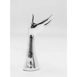 KARE Design Aufbewahrung & Ordnung-Schmuckaufbewahrung Hand Silber 10X20Cm