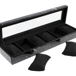 KARE Design Aufbewahrung & Ordnung-Schmuckaufbewahrung Marble Brace 50X7Cm