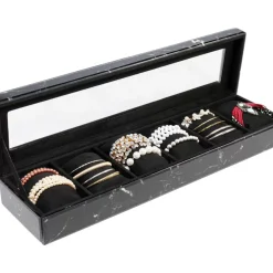 KARE Design Aufbewahrung & Ordnung-Schmuckaufbewahrung Marble Brace 50X7Cm