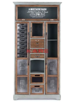 KARE Design Regale-Schrank Barber Shop