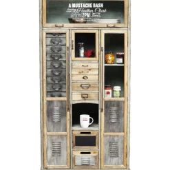 KARE Design Regale-Schrank Barber Shop