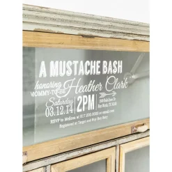 KARE Design Regale-Schrank Barber Shop