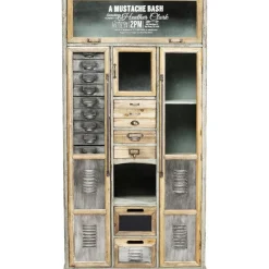 KARE Design Regale-Schrank Barber Shop
